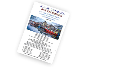 Day Excursions Brochure