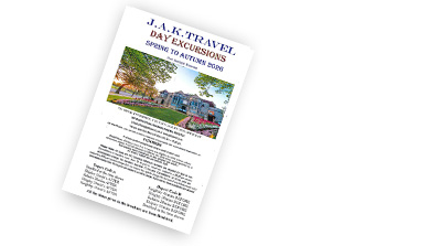 Day Excursions Brochure