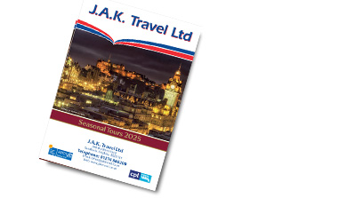 Coach holidays and short breaks Brochure